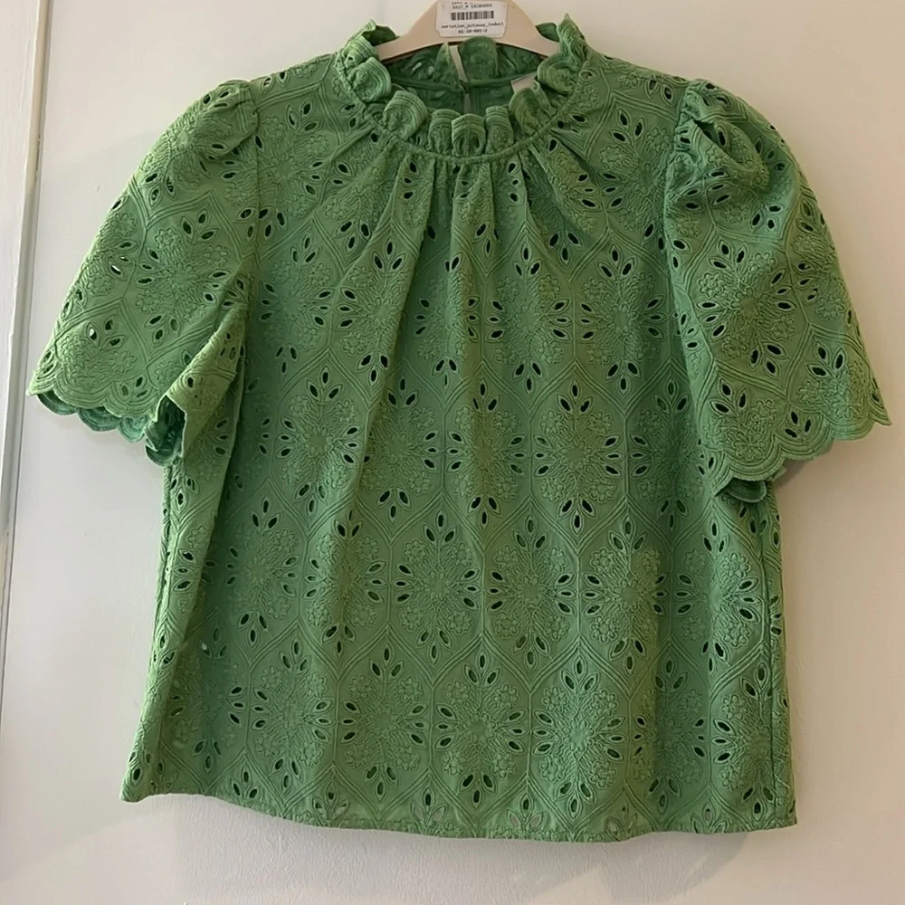 Sezane Louisa Blouse - Picture 5 of 13